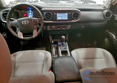 2019 Toyota Tacoma Double Cab из США, поврежденный, VIN 3TMDZ5BN3KM077264